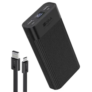 Best Seller Discount 1Hora Gar117 20000Mah Power Bank Black