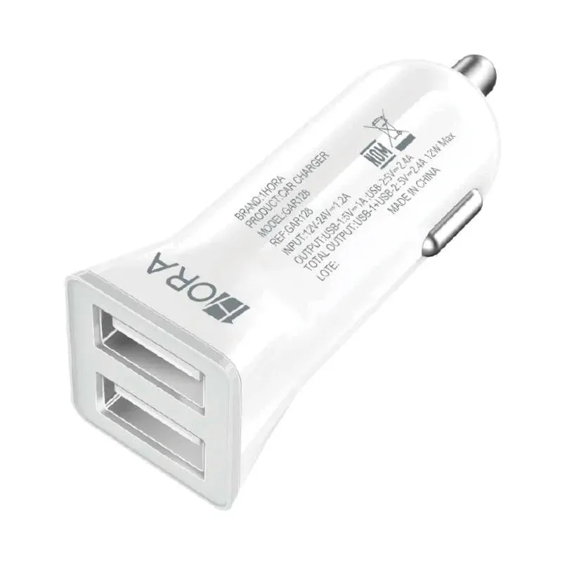 MustHave Steals Trending Hot Deal 1Hora Gar128 12W Car Charger