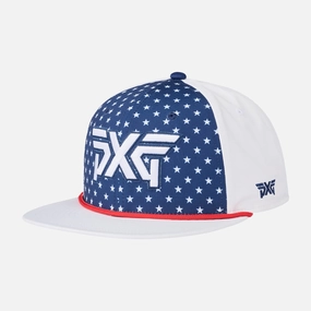 Limited Time Steal 2025 Stars & Stripes High Crown Cap