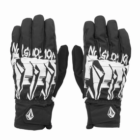 2026 Sample Volcom V.Co Nyle Glove - Black Print Todays Trending Deals Todays Hot Savings
