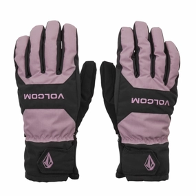 2026 Sample Volcom V.Co Nyle Snow Glove - Mauve Clearance Savings Now