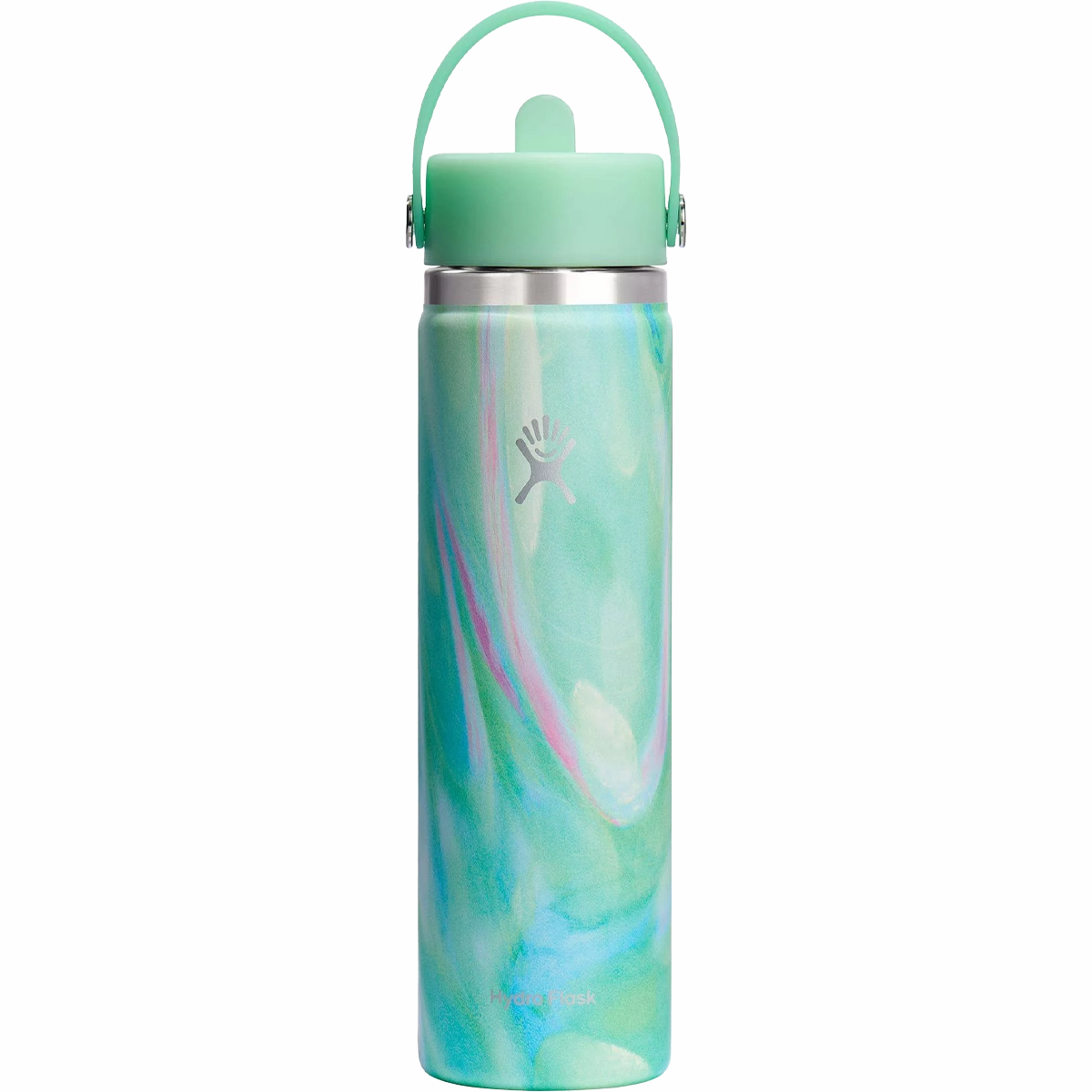 Steal the Deal Now 24 Oz Wide Mouth With Flex Straw Cap