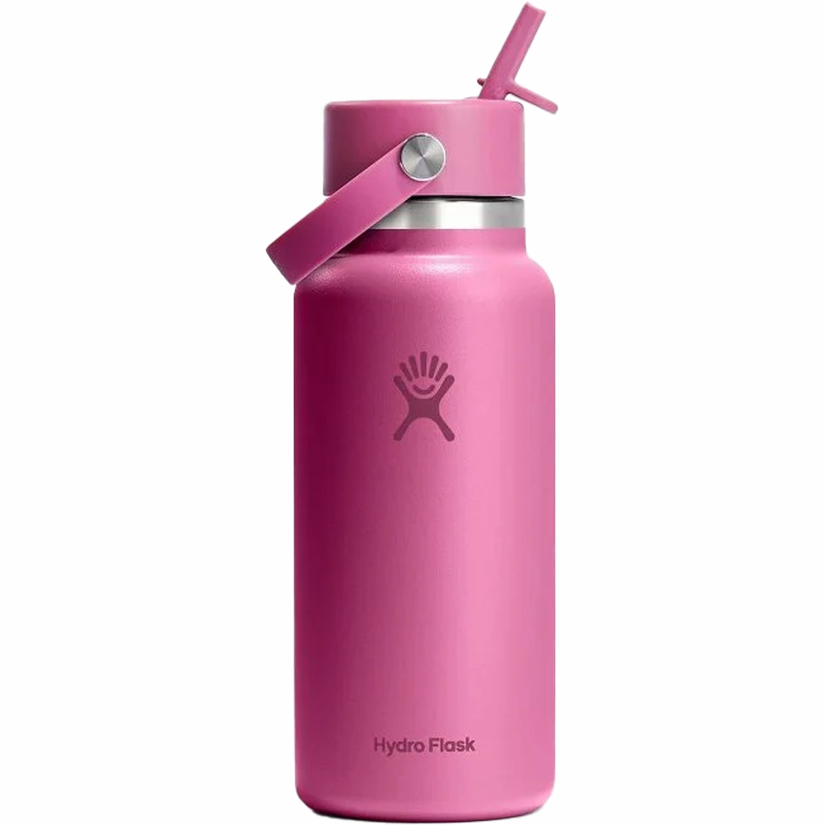 32 Oz Wide Mouth With Flex Straw Cap Hot Deal Alert