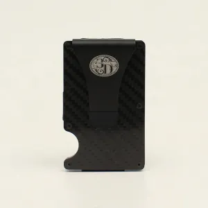 Clearance Event Today Flash Sale Alert Now 3D Men'S Rfid Block Smart Wallet In Black