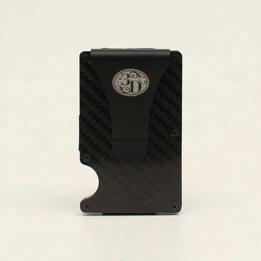 Clearance Event Today Flash Sale Alert Now 3D Men'S Rfid Block Smart Wallet In Black