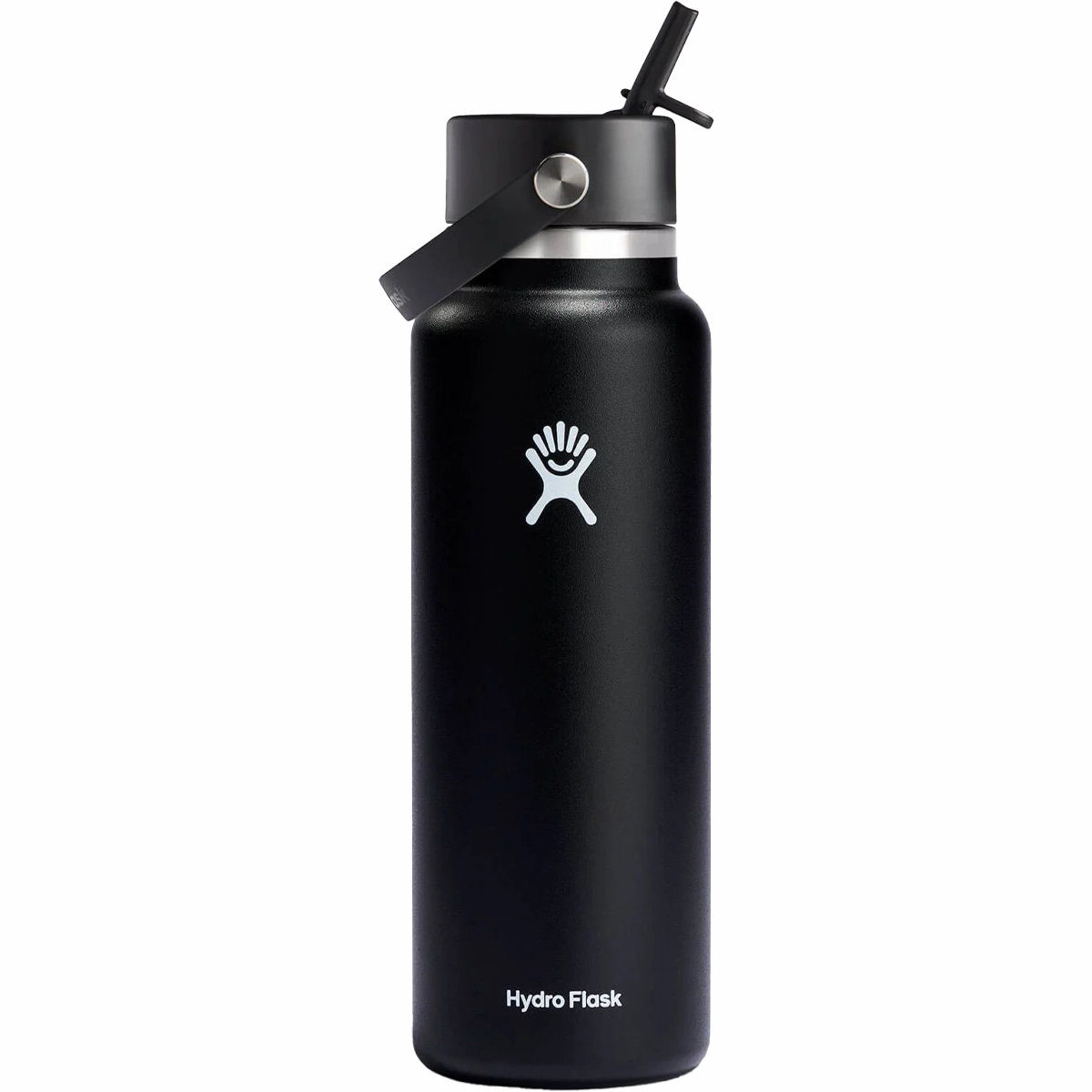 Flash Offer Today 40 Oz Wide Mouth With Flex Straw Cap