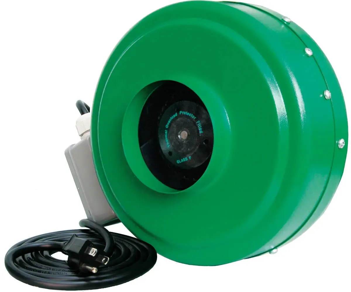 Active Air 4 in. Inline Duct Fan, 165 CFM