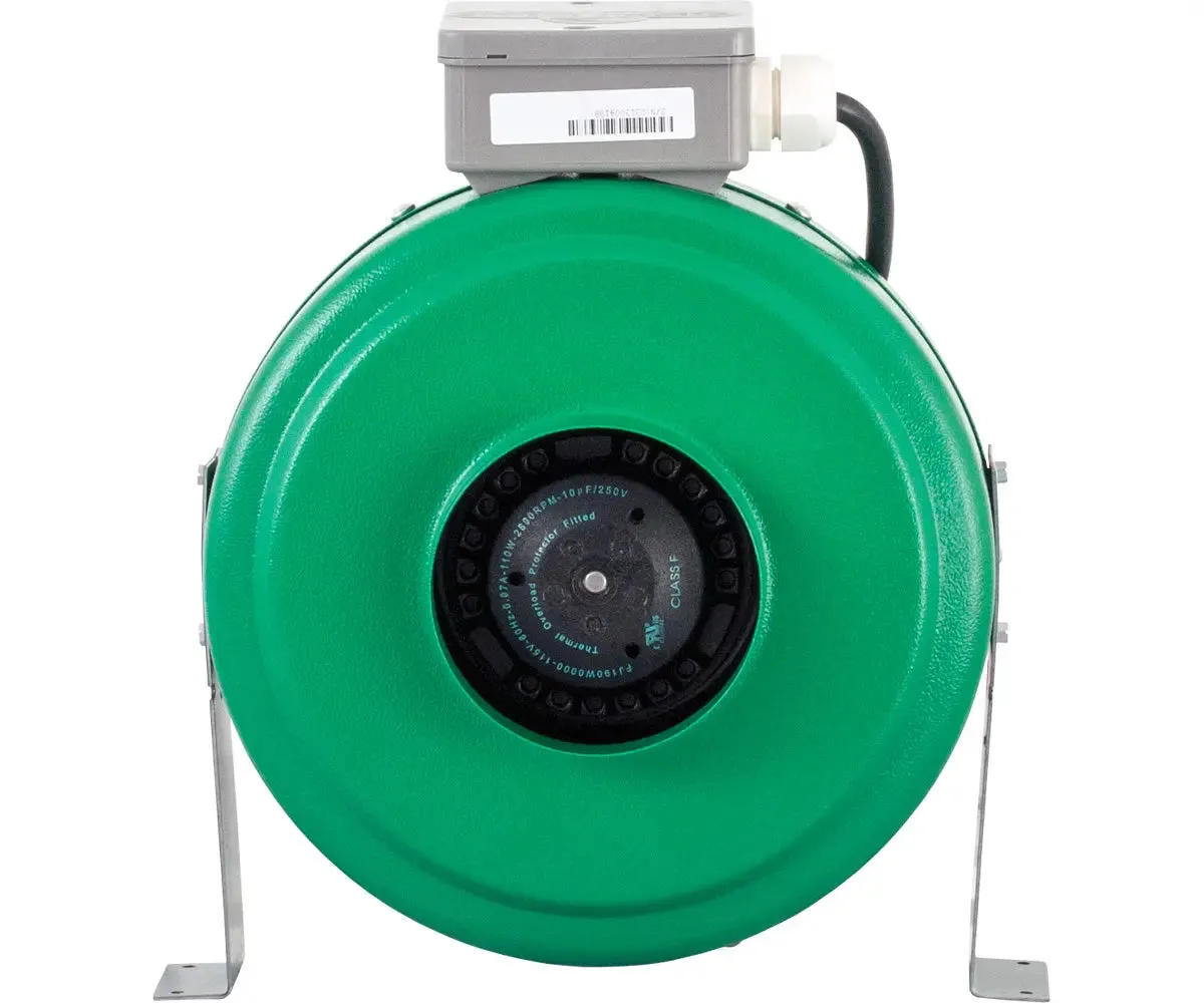 Active Air 4 in. Inline Duct Fan, 165 CFM