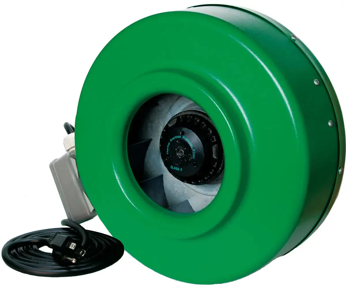 Active Air 8 in. Inline Duct Fan, 720 CFM