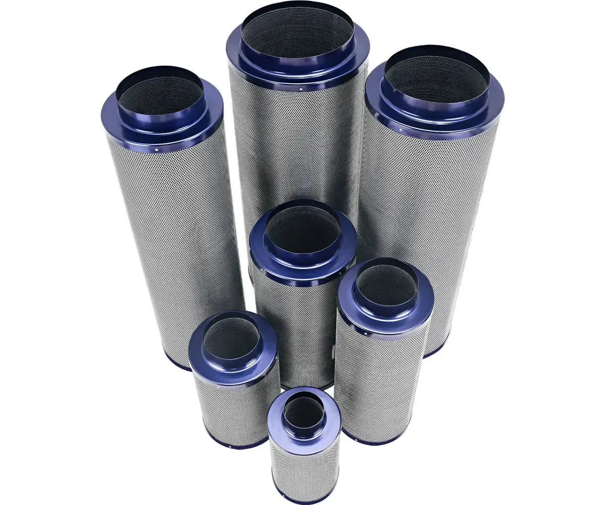 Active Air Carbon Filter, 4 in. x 14 in. - 215 CFM