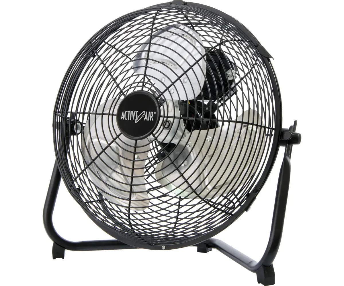 Active Air HD Floor Fan, 12 in.
