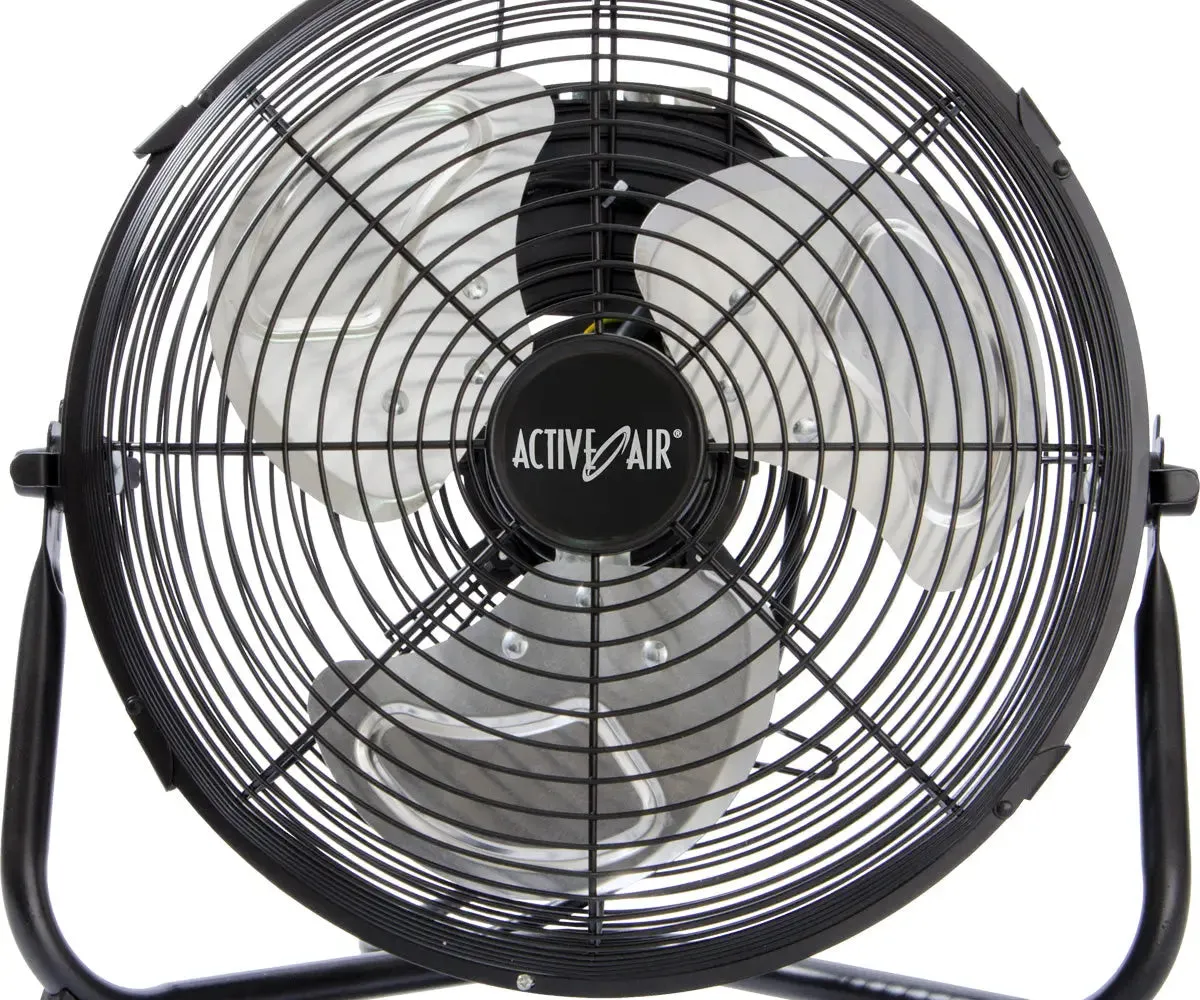Active Air HD Floor Fan, 12 in.