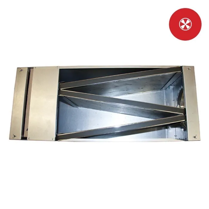 Air Box 3 Stealth Edition 8in Flanges