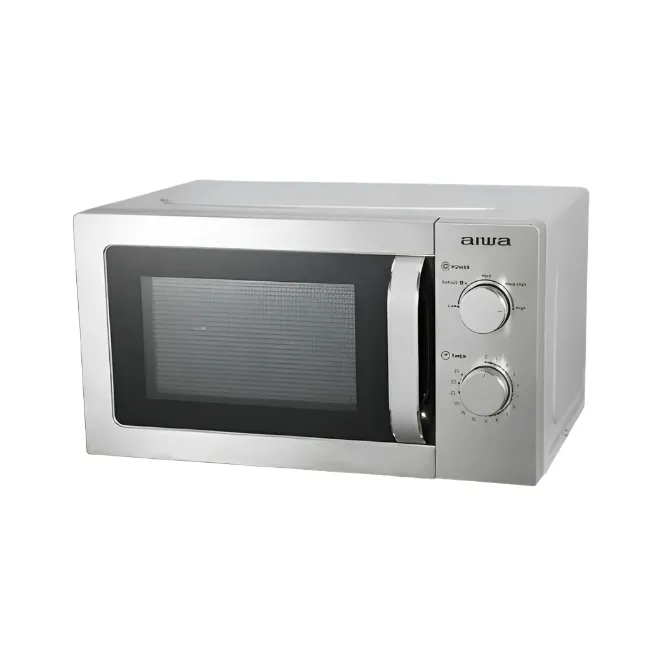 AIWA Microwave, 20Lit, 700Watts, Silver