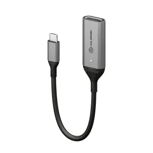 Alogic 4K Ultra Hd 60Hz Usb-C Male To Displayport Female Adapter - Grey, 15Cm Special Price Offer