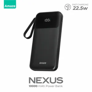 Amaze A230 Nexus 10000Mah Power Bank 22.5W Hot Deal Alert