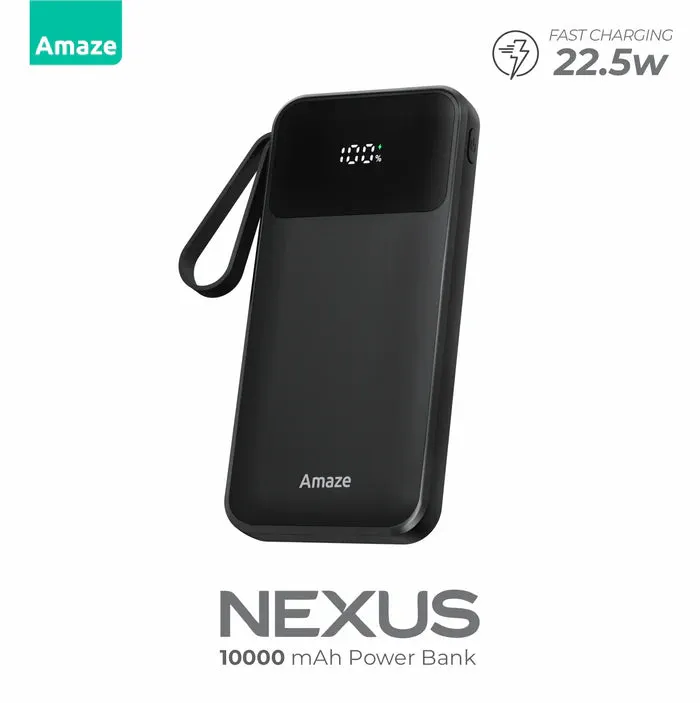 Amaze A230 Nexus 10000Mah Power Bank 22.5W Hot Deal Alert