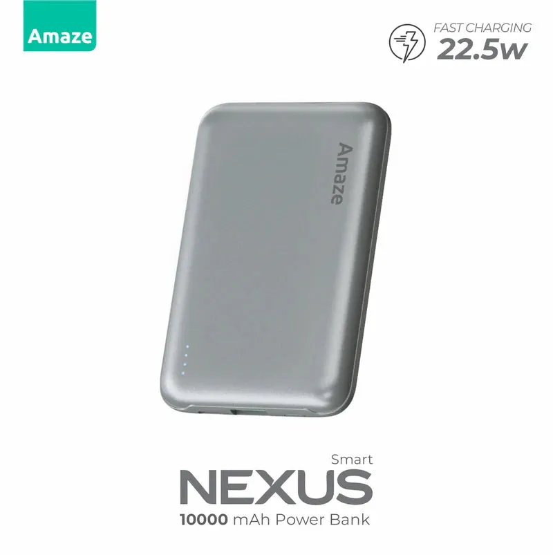 Best Price Today Amaze A235 Nexus Smart 10000Mah Power Bank