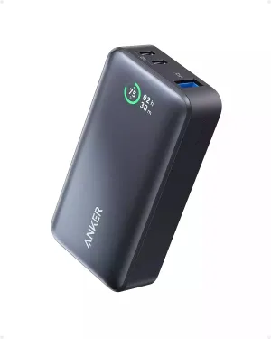 Online Exclusive Offer Best Seller Discount Anker 533 Powercore 10,000Mah 30W Power Bank - Black
