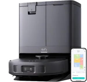Anker Eufy Robat Vacuum X10 Pro Omni, 8000Pa, Black