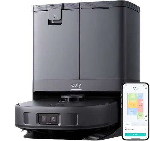 Anker Eufy Robat Vacuum X10 Pro Omni, 8000Pa, Black