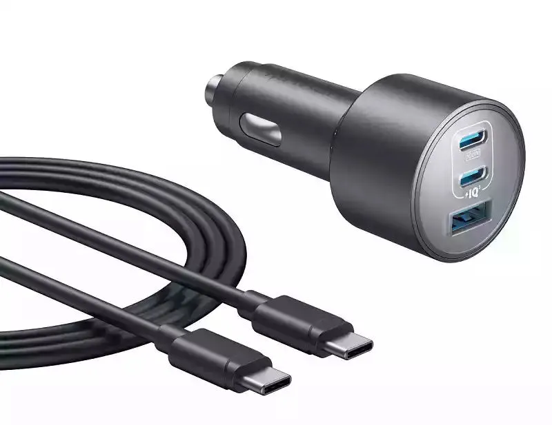 Hot Sale Frenzy Anker Nano Car Charger (167.5W 3 Ports)