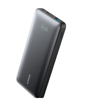 Anker Power Bank 10,000Mah 25W 3 Port - Black Todays Hot Pick Today Only Discount