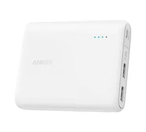 Anker Powercore 10400 Portable Charger - White Today Only Offer