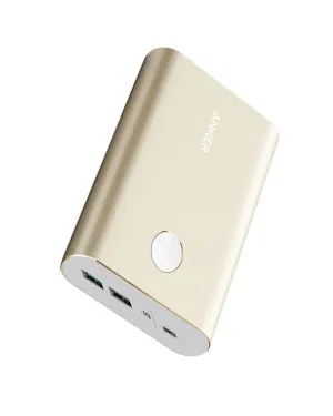 Clearance Sale Now Anker Powercore  13400 - Quick Charger 3.0 - Golden