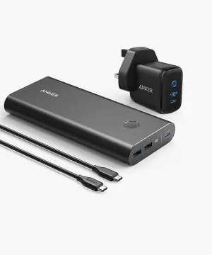 Save More Now Exclusive Hot Pick Anker Powercore  26800 Pd 45W With Powerport Iii Mini Speed Combo  Black