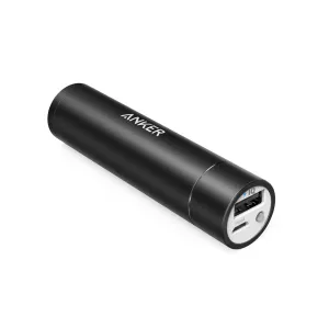 Anker Powercore  Mini 3350Mah - Black Today Only Hot Sale