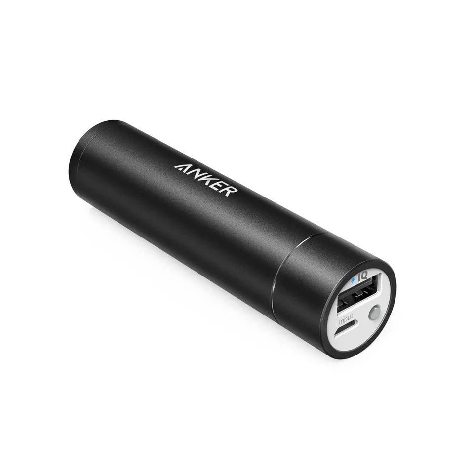 Anker Powercore  Mini 3350Mah - Black Today Only Hot Sale