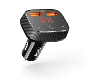 Deal of the Day Anker Roav Smartcharge F0 Bluetooth Fm Transmitter