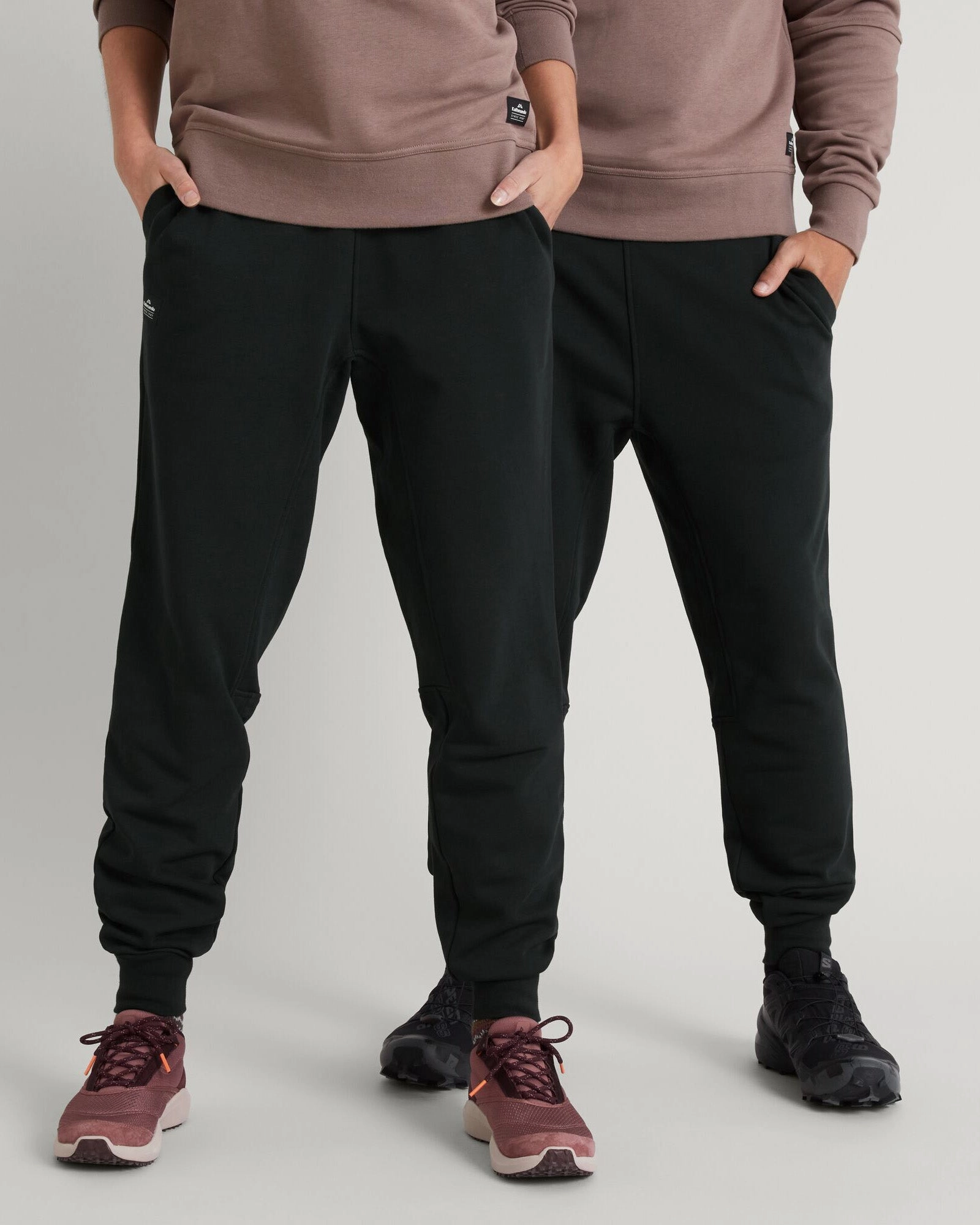 Any-Time Sweats Lt Unisex Joggers - Black New Arrival Discount