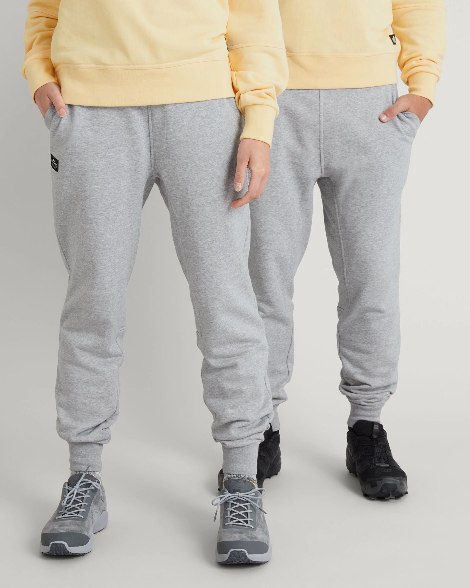 Any-Time Sweats Lt Unisex Joggers - Light Grey Marle Dont Miss Big Savings Exclusive Online Offer
