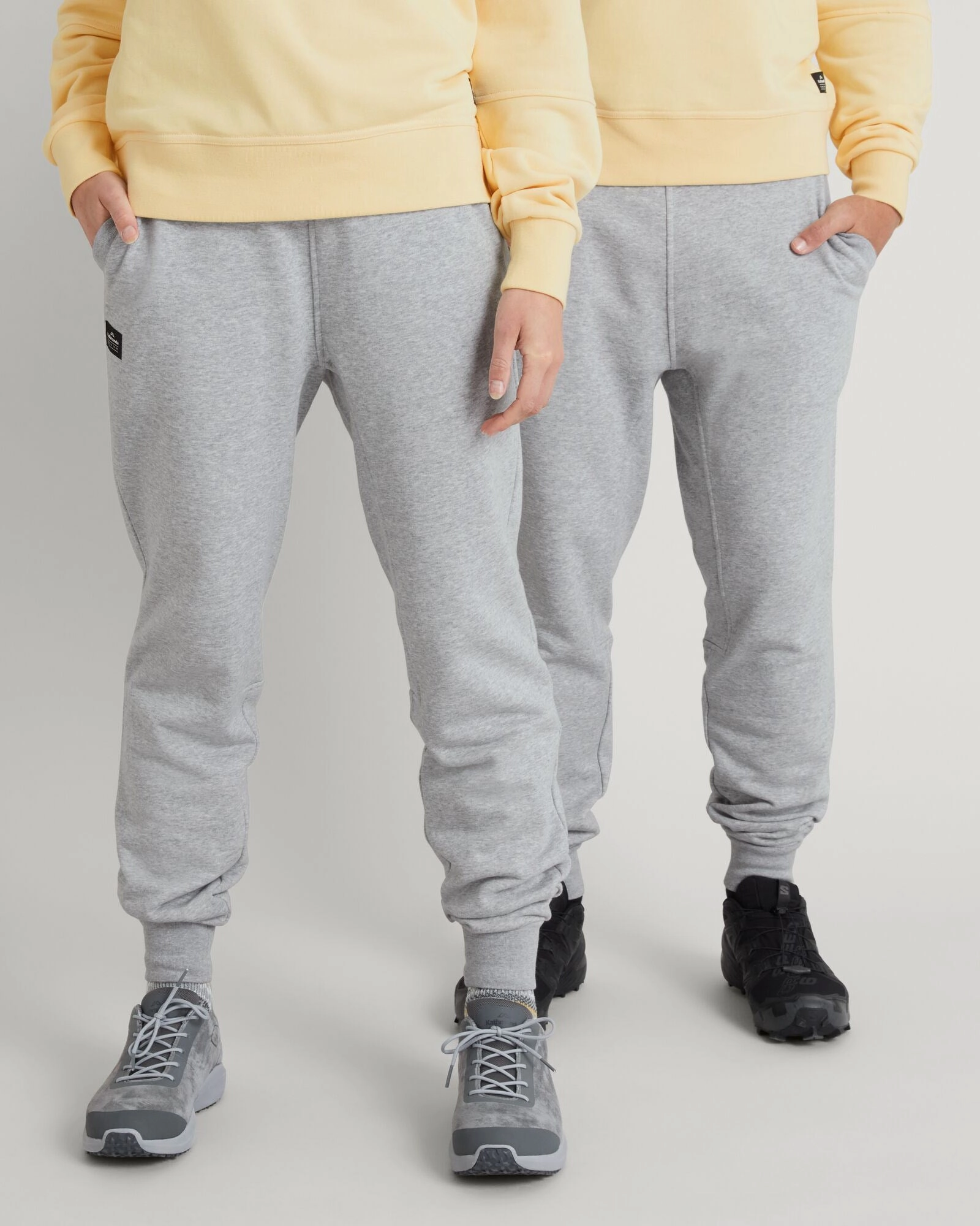 Any-Time Sweats Lt Unisex Joggers - Light Grey Marle Last Chance Offer Today Only Special