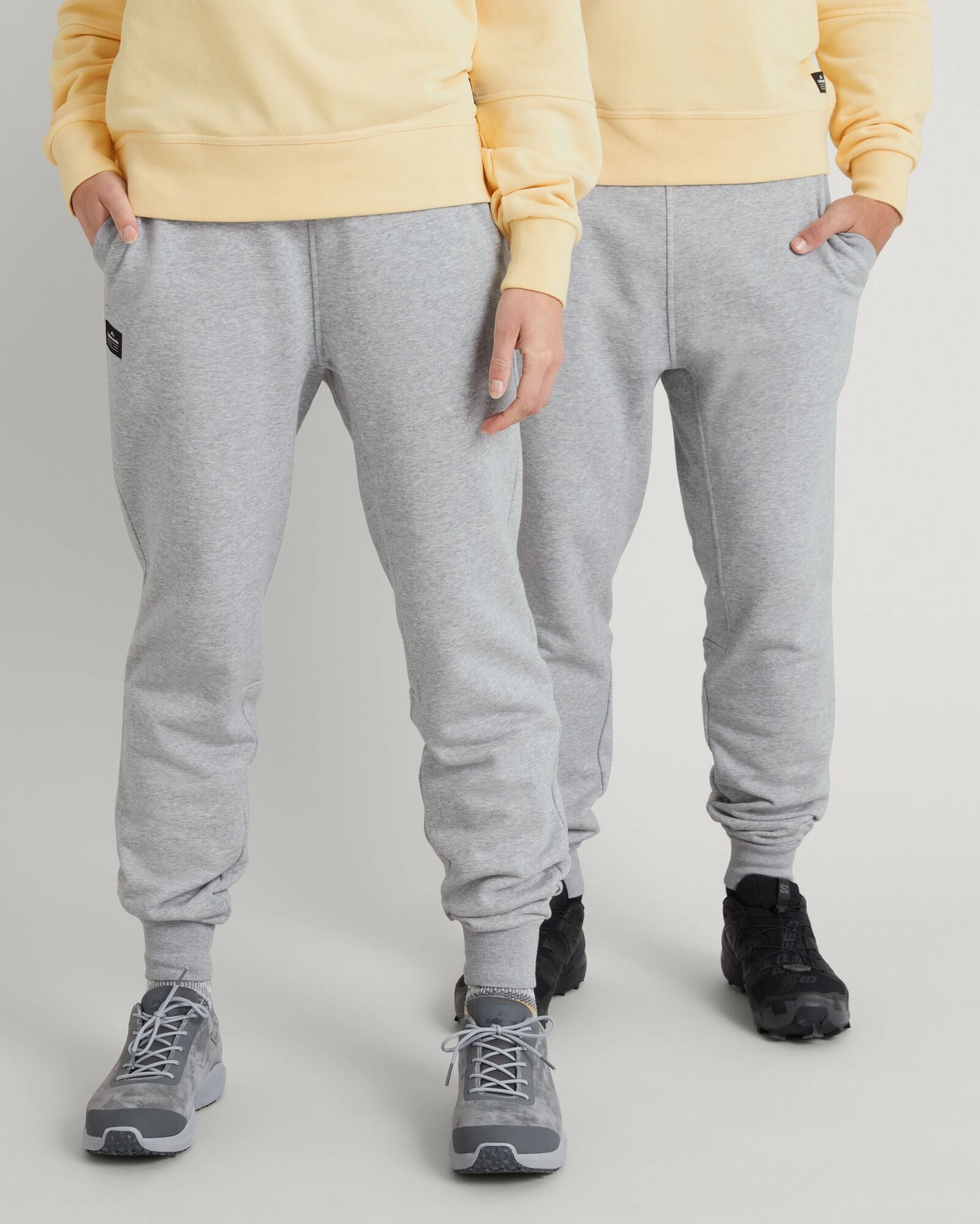 Trending Deals Today Shop Now Save Any-Time Sweats Lt Unisex Joggers - Light Grey Marle