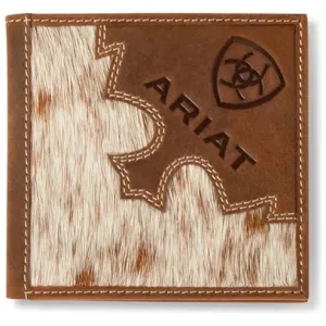Ariat Large Bifold Calf Hair Wallet Hot Offer Event