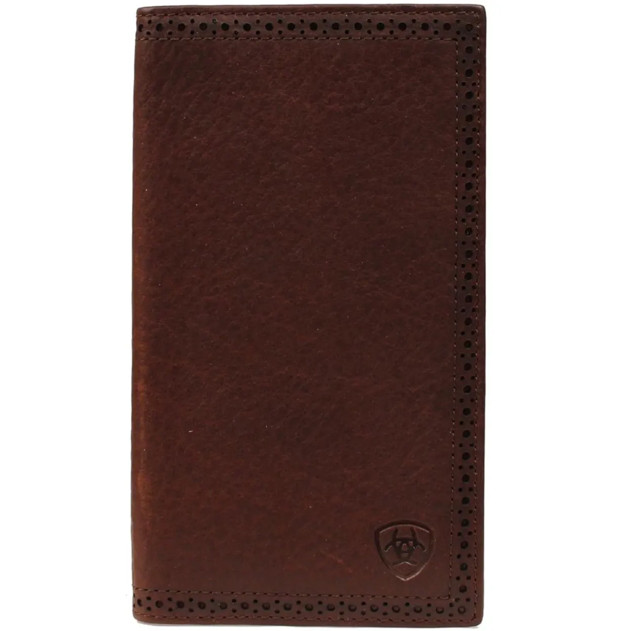 Online Exclusive Steal Big Savings Today Ariat Men'S Solid Brown Rodeo Wallet