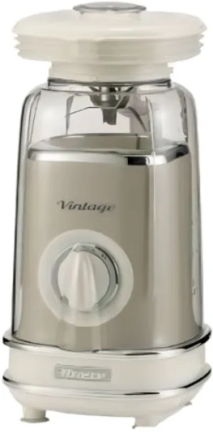 Ariete Blender 2Speeds & Pulse Button Plastic Jar, 1.5Lit, 500Watts, Beige