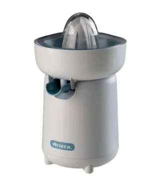 Ariete Citrus Juicer, 2 Removable Cones Dust, 40Watts, White
