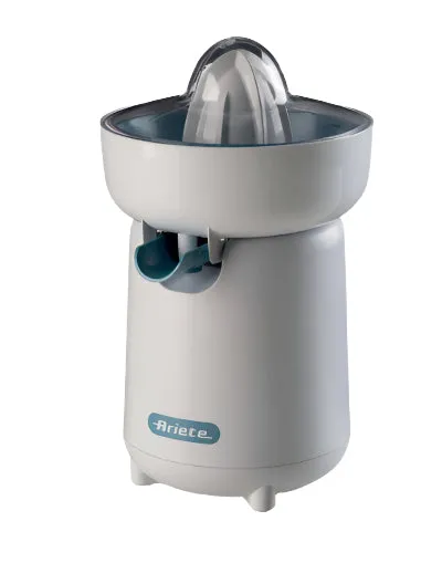 Ariete Citrus Juicer, 2 Removable Cones Dust, 40Watts, White
