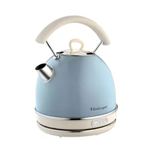 Ariete Kettle Rotating Base 360??Auto-Shut, 1.7Lit, 2000Watts, Blue