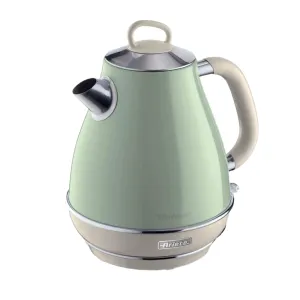 Ariete Kettle Rotating Base 360??Auto-Shut, 1.7Lit, 2000Watts, Green
