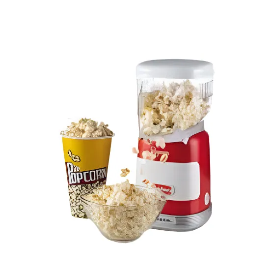 Ariete Popcorn Maker, 60Gm Capacity, 1100Watts, Red