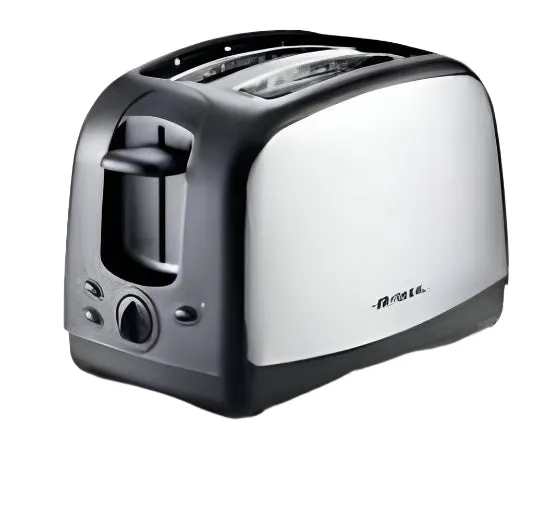 Ariete Toaster 2Slice, Toasting Levels 2Functions Defrosting, 930Watts, Silver