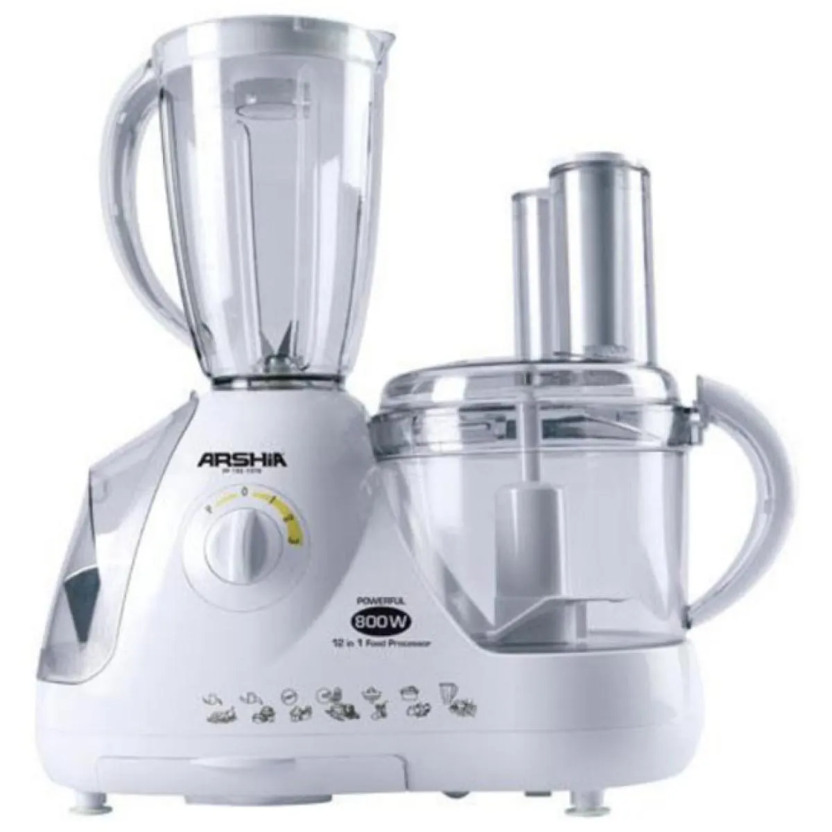 Arshia 12 In 1 Food Processor