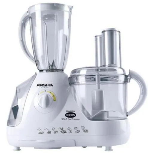 Arshia 12 In 1 Food Processor