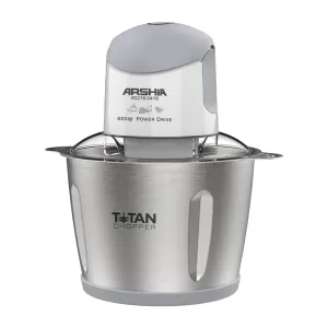 Arshia Chopper, 800Watts, White / Black