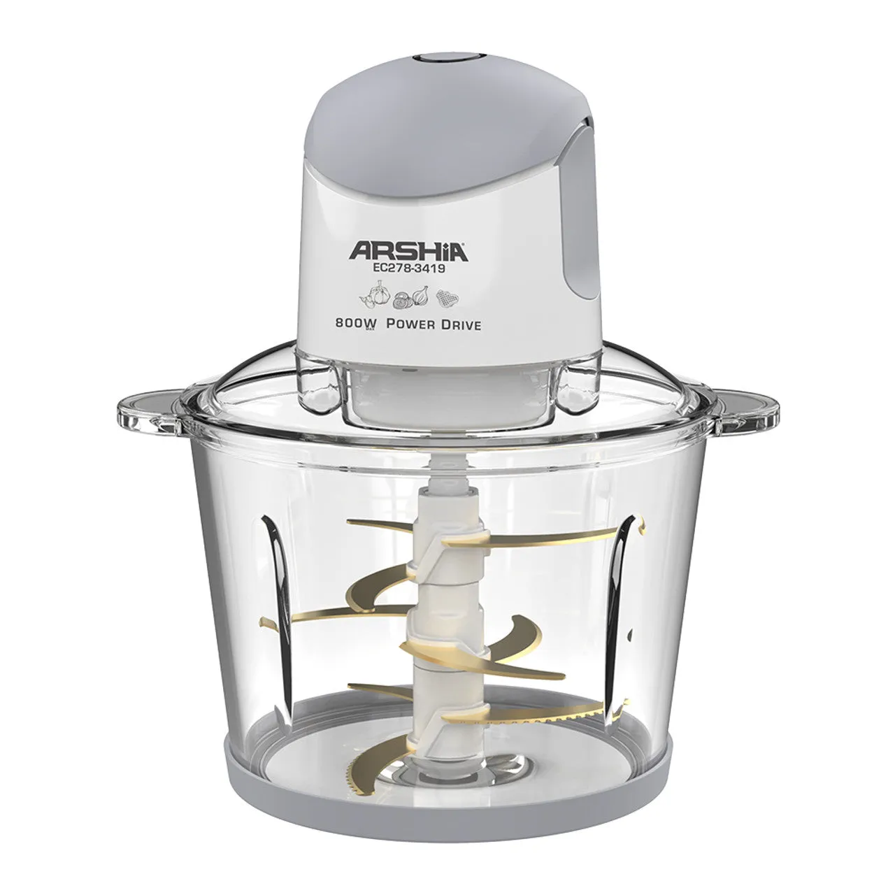 Arshia Chopper, 800Watts, White / Black